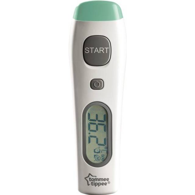 Tommee Tippee No-Touch Panntermometer — #5 bäst i test