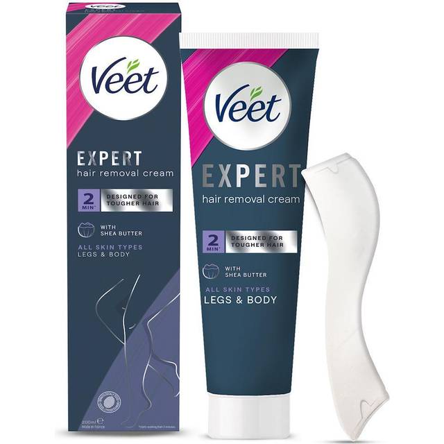 Veet Expert Hair Removal Cream Legs & Body All Skin Types 200ml — #1 bäst i test