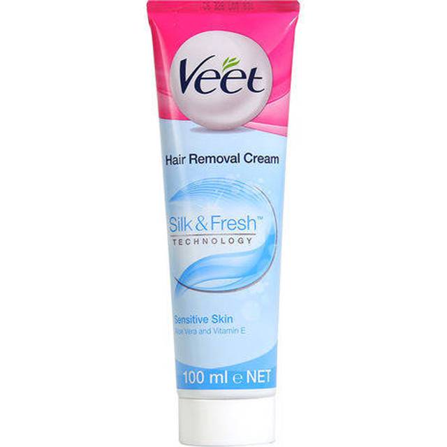 Veet Silky Fresh Hair Removal Cream for Sensitive Skin 100ml — #4 bäst i test