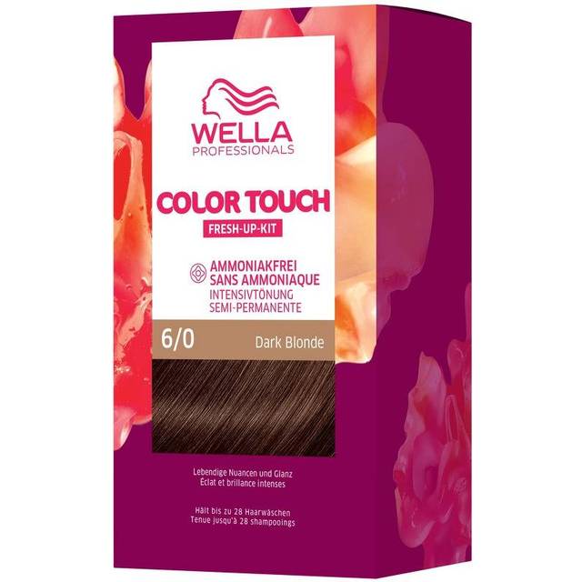 Wella Professionals Color Touch Pure Naturals #6/0 Dark Blonde — #1 bäst i test