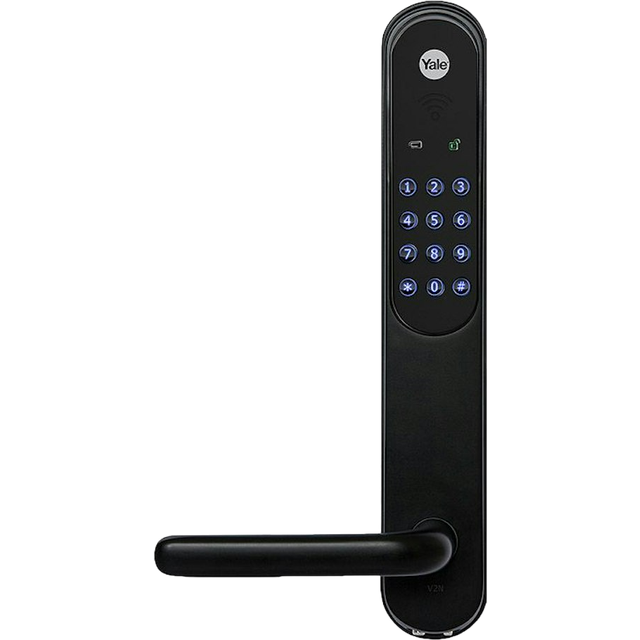 Yale Doorman Classic Black — #4 bäst i test